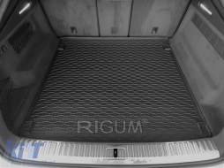 Rubber trunk mat suitable for Audi Q8 after 2019-image-6224564