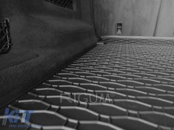 Rubber trunk mat suitable for Audi Q8 after 2019-image-6224565