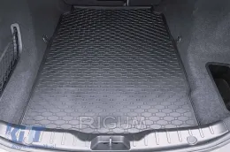 Rubber trunk mat suitable for BMW 5 Series F10 sedan after 2010-image-6224692