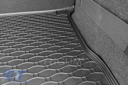 Rubber trunk mat suitable for BMW i3 after 2013-image-6243164