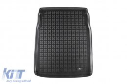 Rubber trunk mat suitable for BMW Series 5 E60 sedan 2003-2010