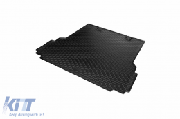 Rubber trunk mat suitable for BMW series 5 G31 wagon after 2017-image-6224603