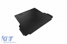 Rubber trunk mat suitable for BMW series 5 G31 wagon after 2017-image-6224604