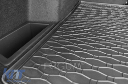 Rubber trunk mat suitable for BMW X1 E84 after 2009-image-6224664