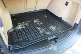 Rubber trunk mat suitable for BMW X3 E83 2004-2010-image-6219448