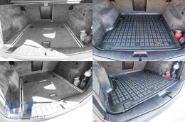Rubber trunk mat suitable for BMW X3 E83 2004-2010-image-6219449