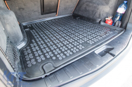Rubber trunk mat suitable for BMW X3 E83 2004-2010-image-6219450