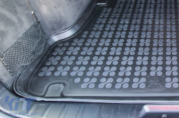 Rubber trunk mat suitable for BMW X3 E83 2004-2010-image-6219451