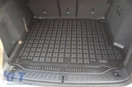 Rubber trunk mat suitable for BMW X3 G01 after 2017-image-6219555
