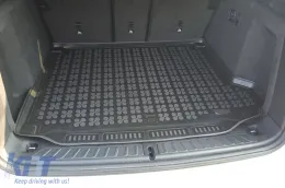 Rubber trunk mat suitable for BMW X3 G01 after 2017-image-6219556