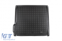Rubber trunk mat suitable for BMW X5 E70 2007-2013, black