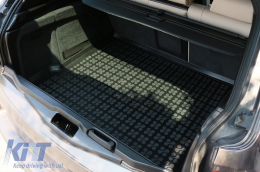 Rubber trunk mat suitable for BMW X5 E70 2007-2013, black-image-6219459