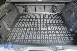 Rubber trunk mat suitable for BMW X5 E70 2007-2013, black-image-6219460