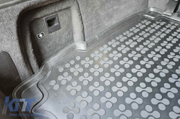 Rubber trunk mat suitable for BMW X5 E70 2007-2013, black-image-6219461