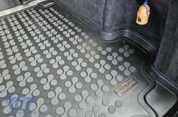 Rubber trunk mat suitable for BMW X5 E70 2007-2013, black-image-6219462