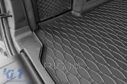 Rubber trunk mat suitable for BMW X5 F15 2013-2018, black-image-6224593
