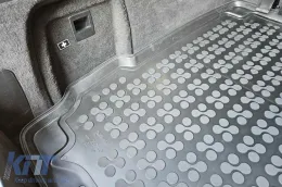 Rubber trunk mat suitable for BMW X5 G05 after 2018-image-6219595
