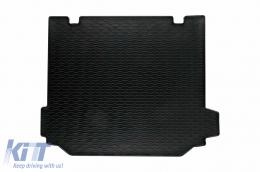Rubber trunk mat suitable for BMW X5 G05 after 2018, black - ABTL-PB6018091