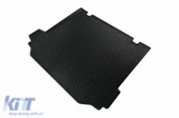 Rubber trunk mat suitable for BMW X5 G05 after 2018, black-image-6224648