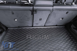 Rubber trunk mat suitable for BMW X7 G07 after 2019-image-6224706