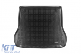 Rubber trunk mat suitable for Citroen C5 wagon 2001-2008