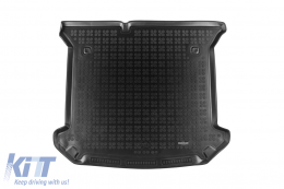 Rubber trunk mat suitable for Citroen C8, Peugeot 807 2002-2014 - ABTL-PC6016561