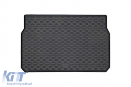 Rubber trunk mat suitable for Citroën C3 after 2017