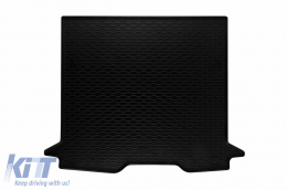Rubber trunk mat suitable for Dacia Dokker after 2012