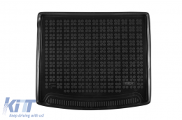 Rubber trunk mat suitable for Dacia Duster after 2024, 1 piece, black - ABTL-PD6017378