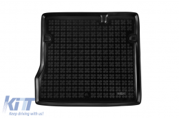 Rubber trunk mat suitable for Dacia Duster 2010-2018