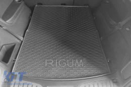 Rubber trunk mat suitable for Dodge Durango after 2011-image-6224801