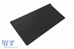 Rubber trunk mat suitable for Fiat 500 after 2008-image-6243237
