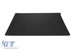 Rubber trunk mat suitable for Fiat 500 after 2008-image-6243238
