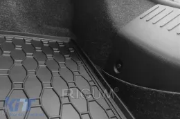 Rubber trunk mat suitable for Fiat 500 after 2008-image-6243240
