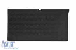 Rubber trunk mat suitable for Fiat 500e after 2021