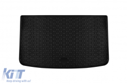 Rubber trunk mat suitable for Fiat 500L after 2012, 1 piece, black - ABTLPF6022593
