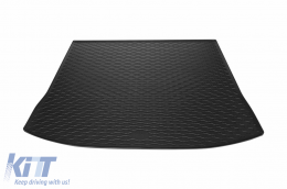 Rubber trunk mat suitable for Ford Edge after 2016, black-image-6224859