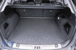 Rubber trunk mat suitable for Ford Edge after 2016, black-image-6224861