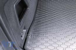 Rubber trunk mat suitable for Ford Edge after 2016, black-image-6224862