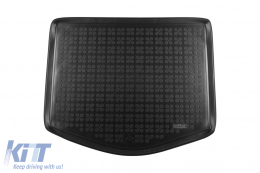 Rubber trunk mat suitable for Ford Focus C-Max 2003-2010