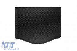 Rubber trunk mat suitable for Ford Focus C-Max 2004-2007
