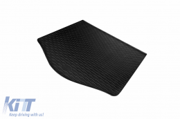 Rubber trunk mat suitable for Ford Focus C-Max 2004-2007-image-6243263