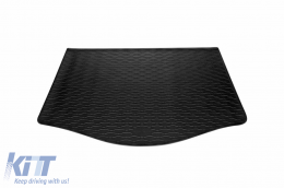 Rubber trunk mat suitable for Ford Focus C-Max 2004-2007-image-6243265