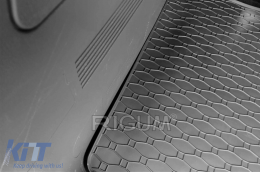 Rubber trunk mat suitable for Ford Focus C-Max 2004-2007-image-6243267