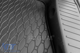 Rubber trunk mat suitable for Ford Focus C-Max 2004-2007-image-6243268