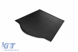Rubber trunk mat suitable for Ford Mondeo wagon 2014-2021-image-6224837