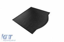 Rubber trunk mat suitable for Ford Mondeo wagon 2014-2021-image-6224838