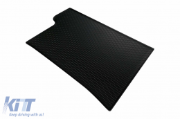 Rubber trunk mat suitable for Ford Tourneo Custom after 2018-image-6224849