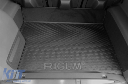 Rubber trunk mat suitable for Ford Tourneo Custom after 2018-image-6224850