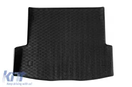 image-21-Rubber trunk mat suitable for Honda Civic Tourer 2012-2016, 1 piece, black